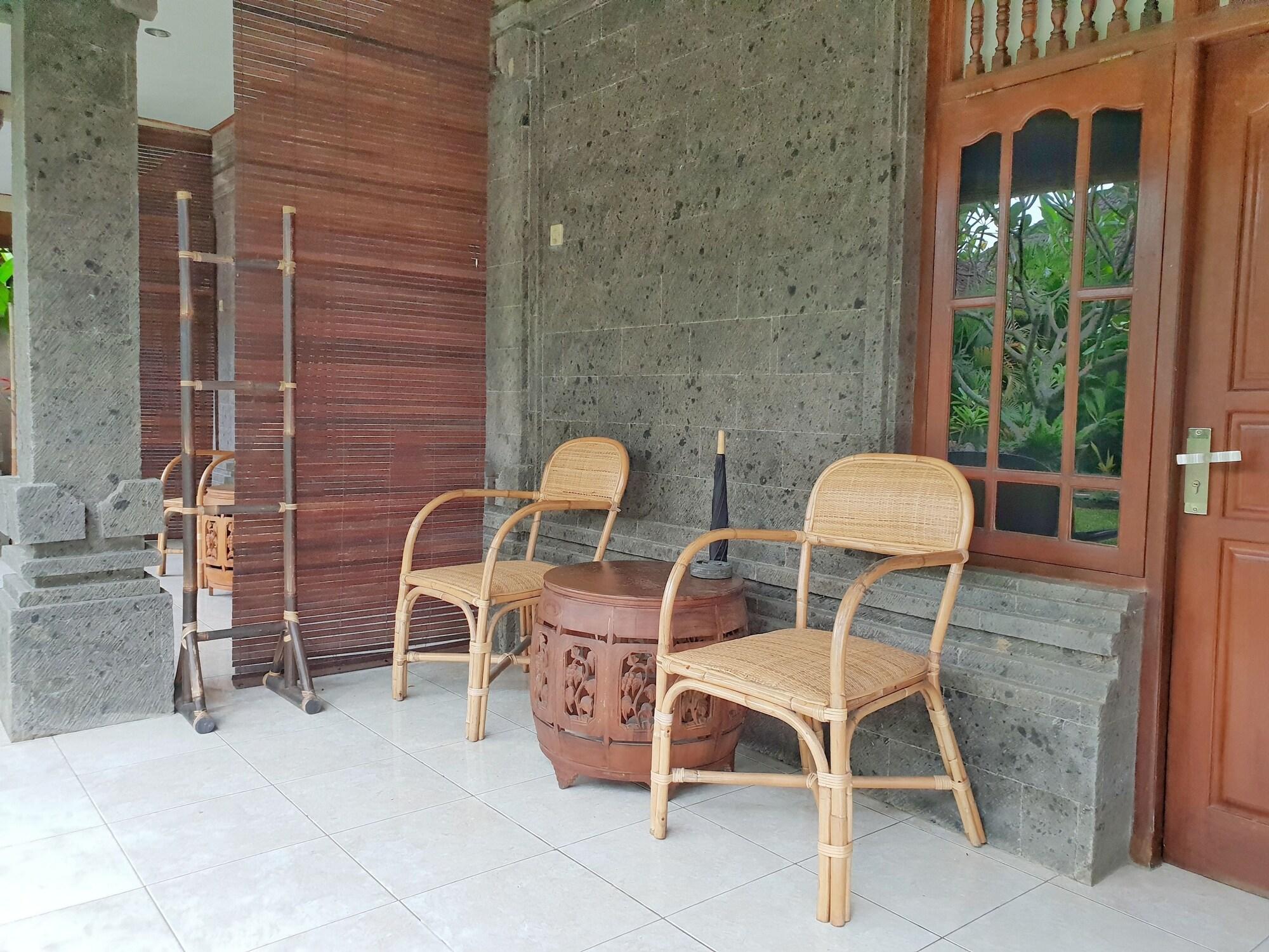 Liyer House Hotel Lodtunduh Exterior foto