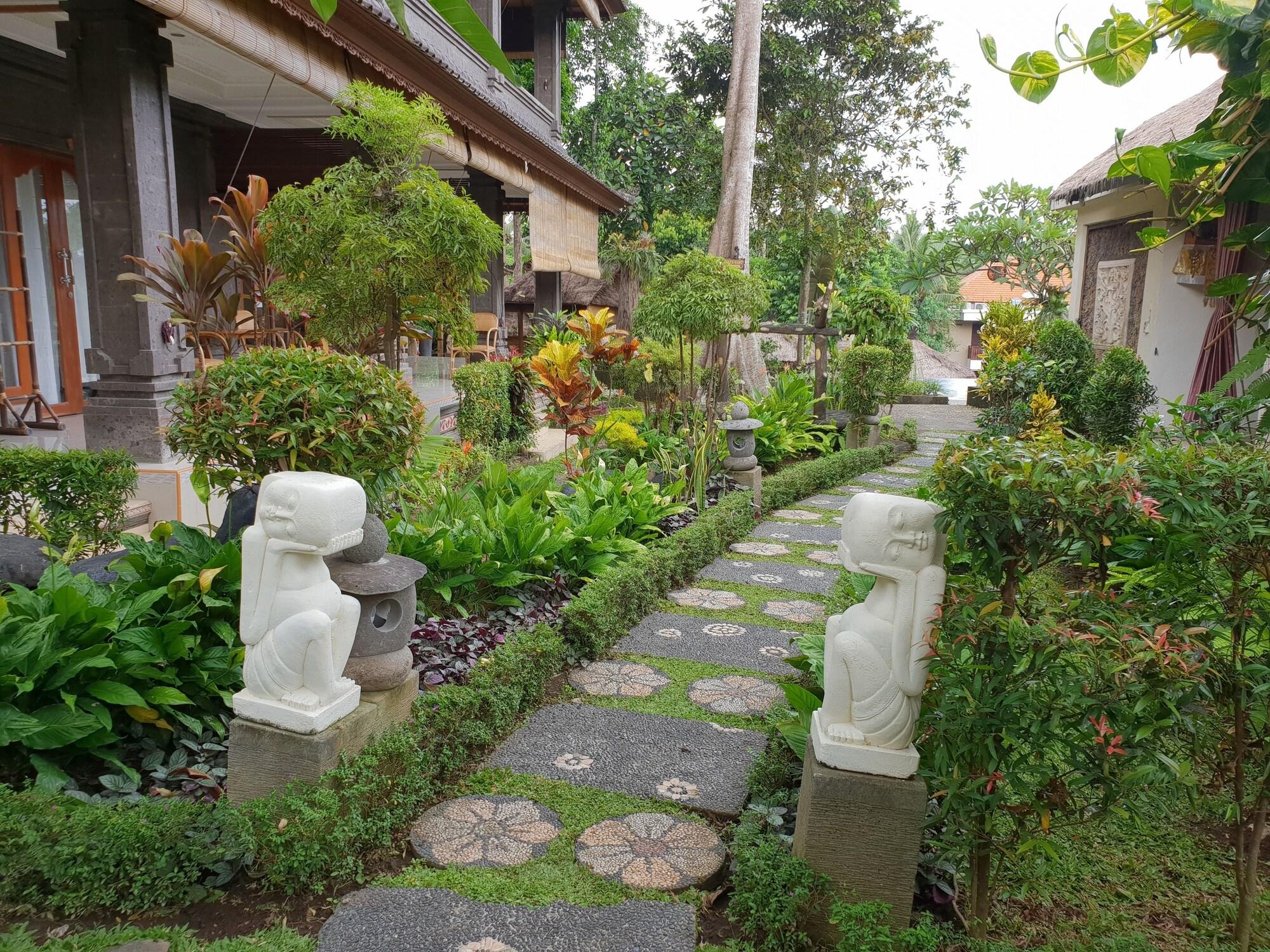 Liyer House Hotel Lodtunduh Exterior foto