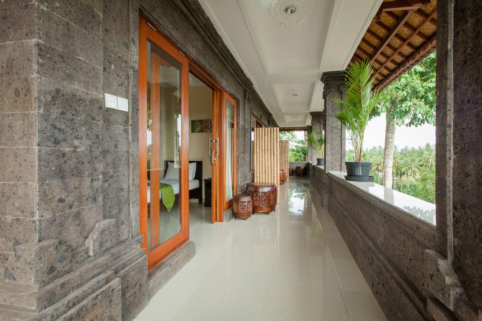 Liyer House Hotel Lodtunduh Exterior foto